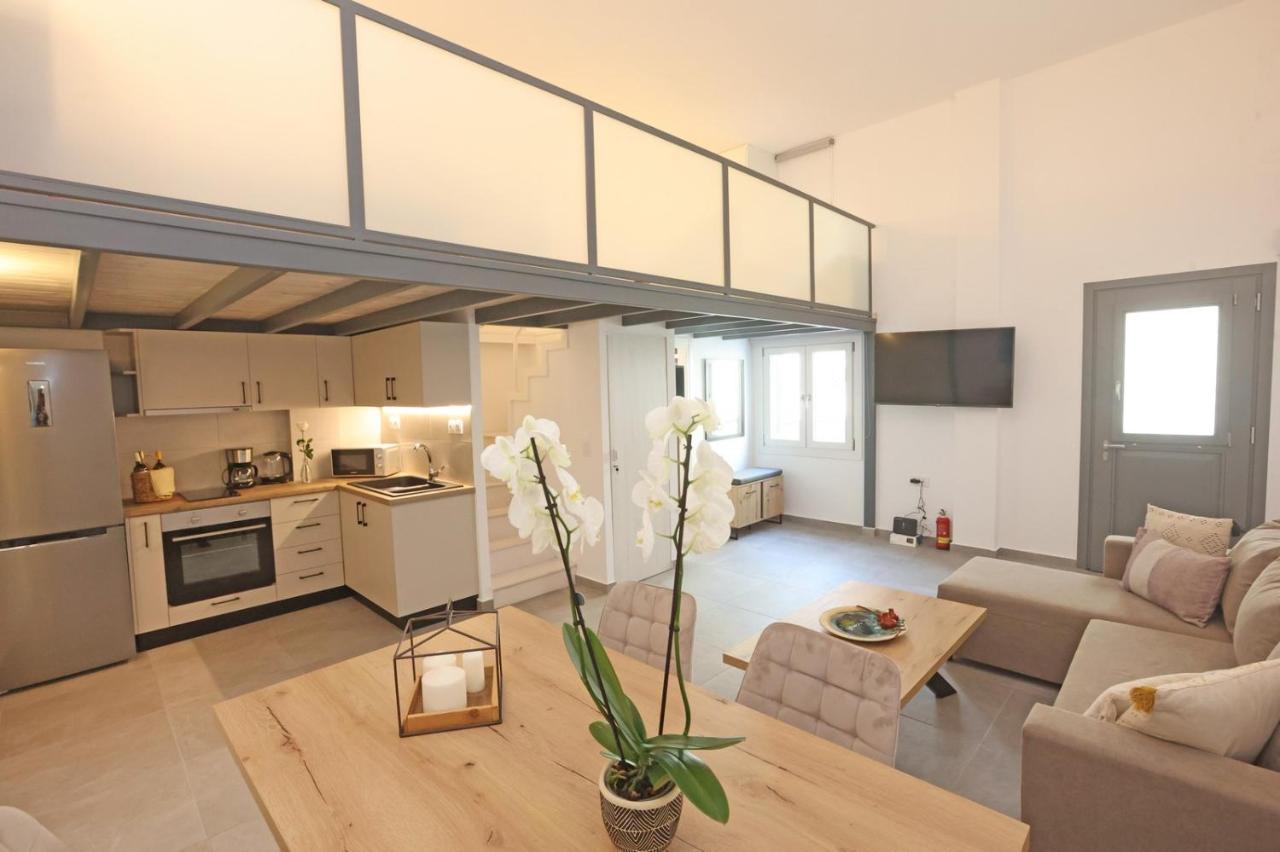 Appartamento Modern Loft Syros Ermoupoli Esterno foto