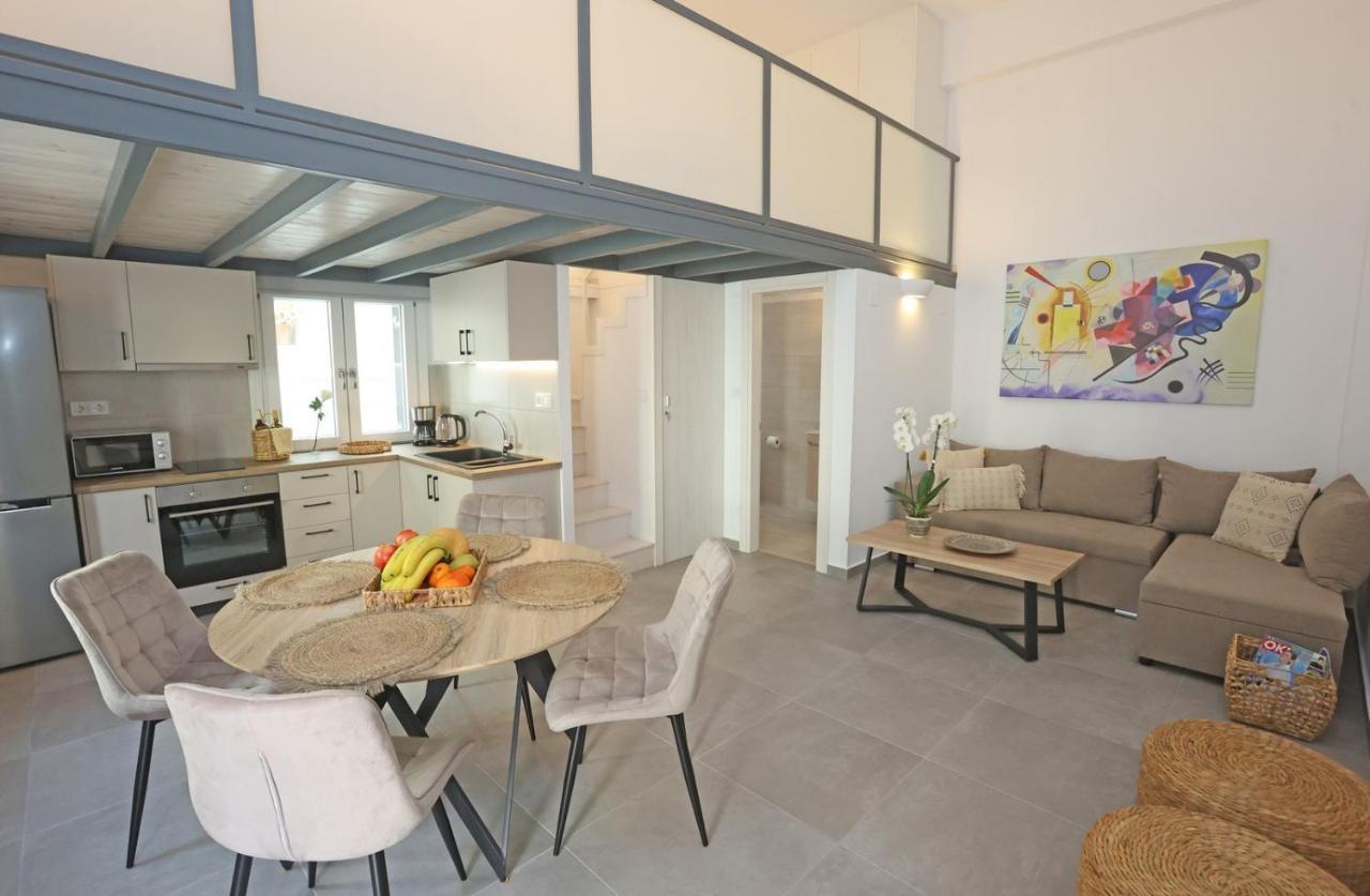 Appartamento Modern Loft Syros Ermoupoli Esterno foto