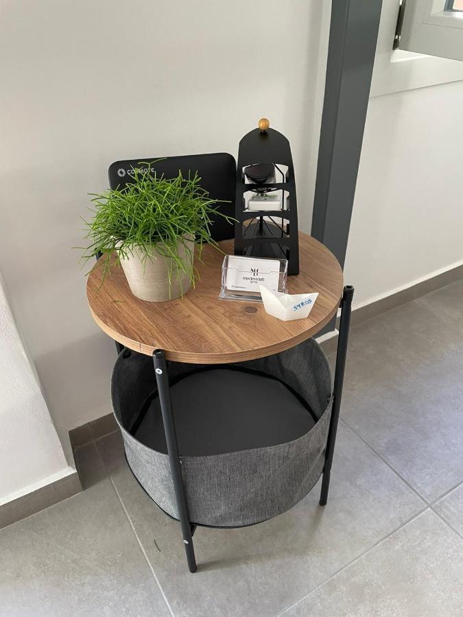 Appartamento Modern Loft Syros Ermoupoli Esterno foto
